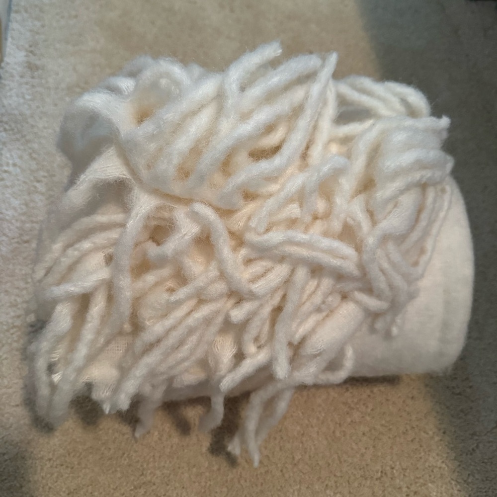 Soft Cream IKEA blanket